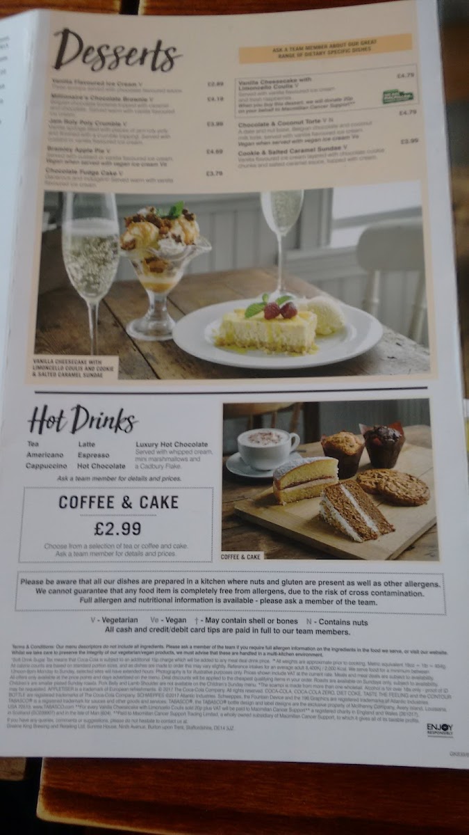 Windmill Stoke-On-Trent Menu - Image 3