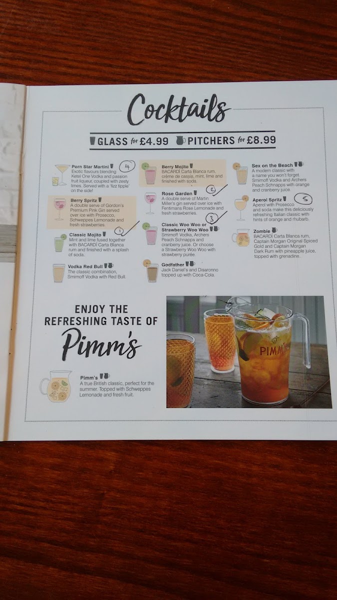 Windmill Stoke-On-Trent Menu - Image 4