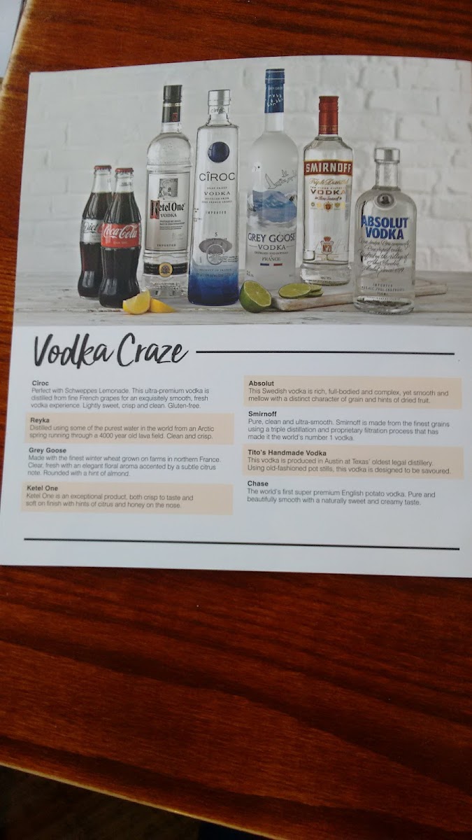 Windmill Stoke-On-Trent Menu - Image 5