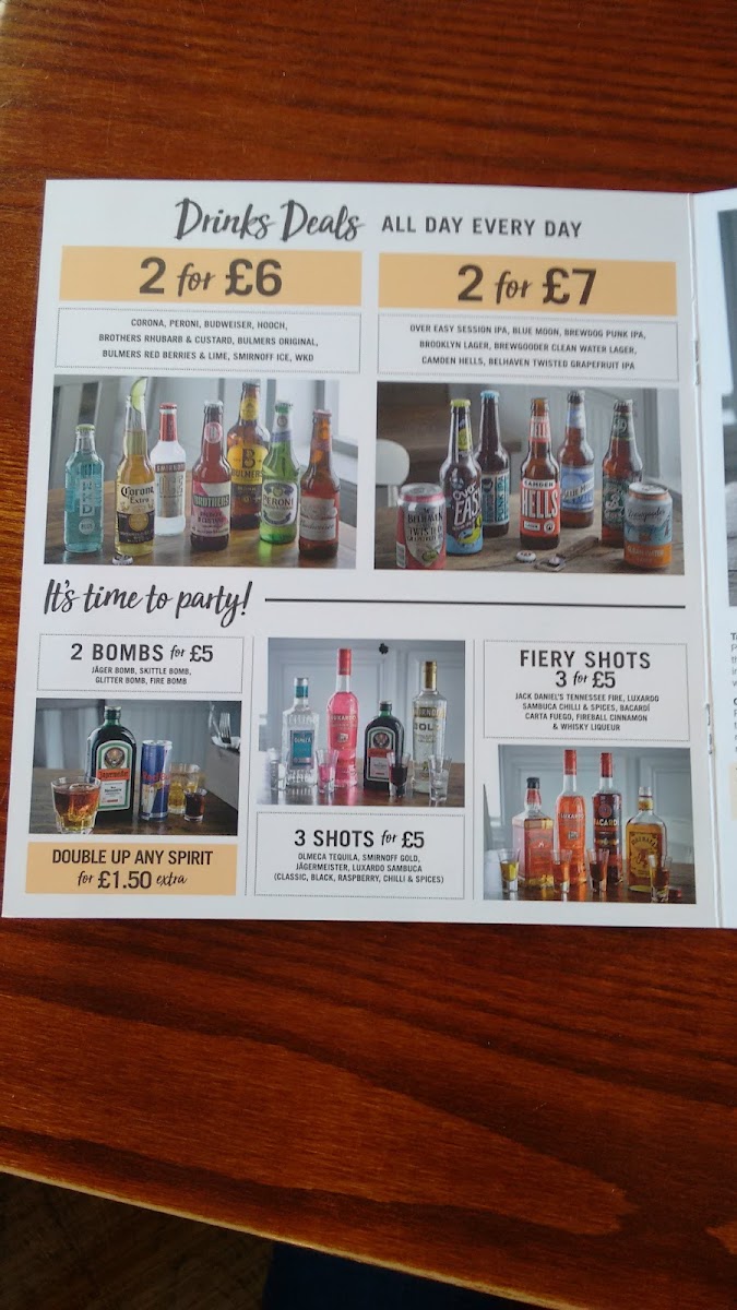 Windmill Stoke-On-Trent Menu - Image 6